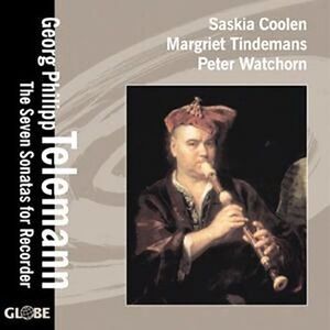 G.P. Telemann - Seven Sonatas for Recorder  CD